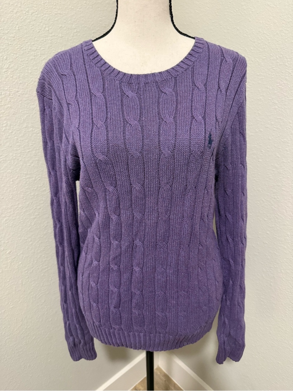 Polo Ralph Lauren Cable Knit Sweater, Size L